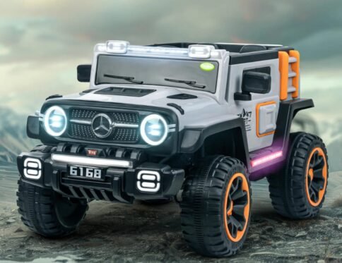 Baybee Ridge Battery Operated Jeep for Kids