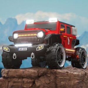 Baybee Hurricane Rechargeable Battery Operated Jeep for Kids