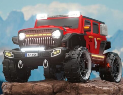 Baybee Hurricane Rechargeable Battery Operated Jeep for Kids