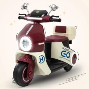 Baybee Daft Rechargeable Battery Operated Bike for Kids