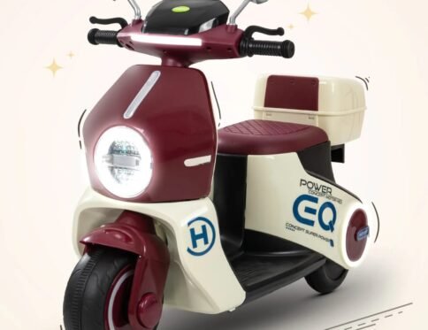 Baybee Daft Rechargeable Battery Operated Bike for Kids