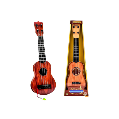 WISHKEY Guitar Toy 4 Strings Acoustic Music Toys for Kids