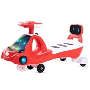 Baybee Miramar Magic Swing Cars Ride ons for Kids with PP Wheels