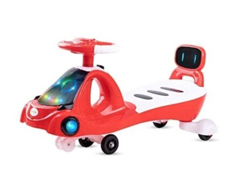 Baybee Miramar Magic Swing Cars Ride ons for Kids with PP Wheels