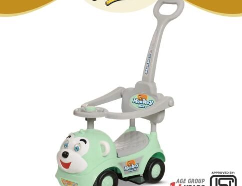 Dash Monkey 3 in 1 Ride on for Kids
