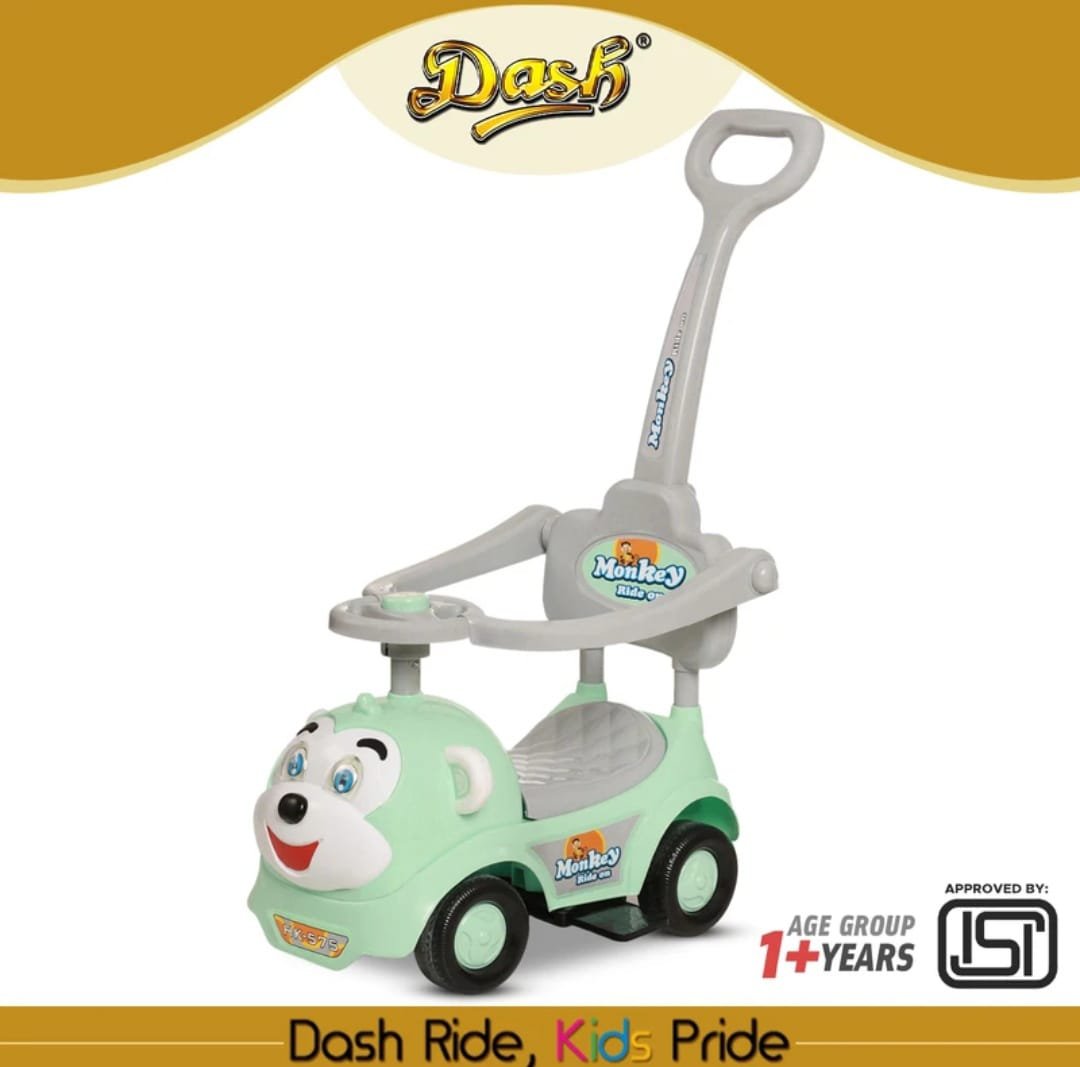 Dash Monkey 3 in 1 Ride on for Kids