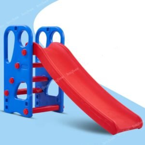 BAYBEE Foldable Baby Garden Slide for Kids
