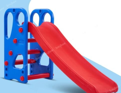 BAYBEE Foldable Baby Garden Slide for Kids