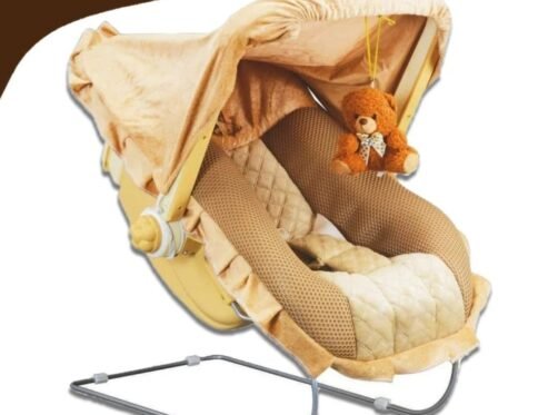 PANDAORIGINALS 12 in 1 Musical Carry Cot/Bouncer