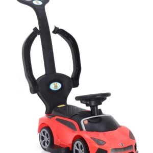 Push Ride-On Car for Kids with Parent Handle