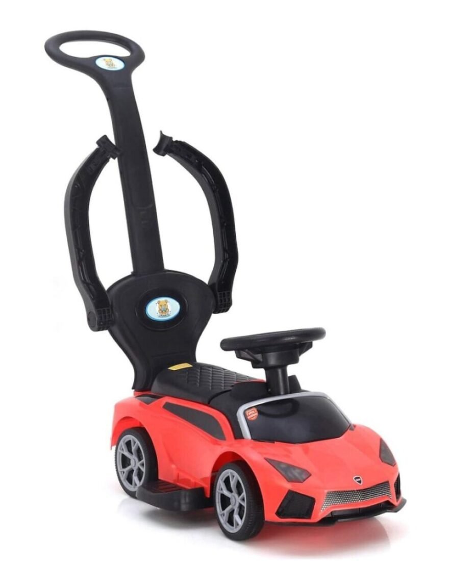 Push Ride-On Car for Kids with Parent Handle