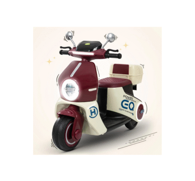 Baybee Daft Rechargeable Battery Operated Bike for Kids