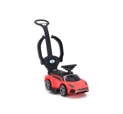 Push Ride-On Car for Kids with Parent Handle