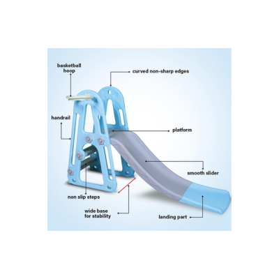 Trax Slides Light Blue 3