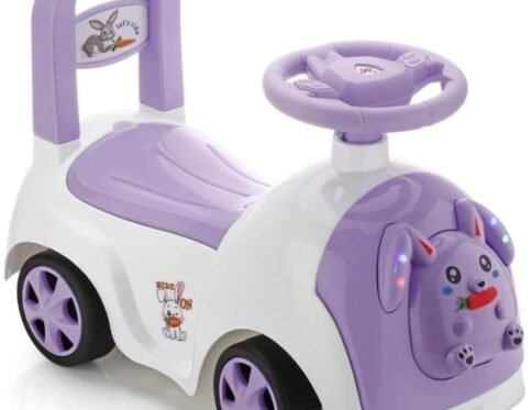 Rabbit Ride-On Toy Car for Kids