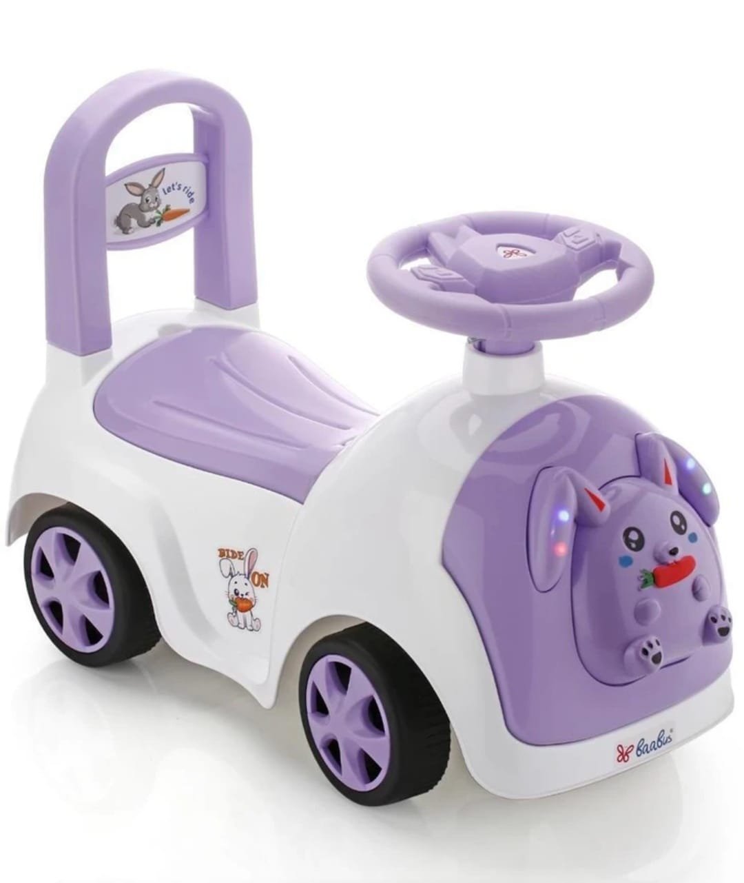 Rabbit Ride-On Toy Car for Kids