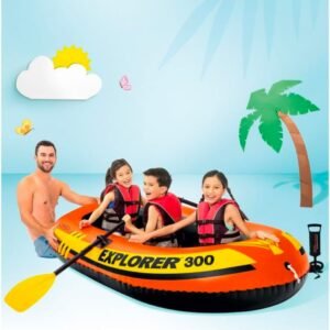 Intex Explorer 300 Boat Set