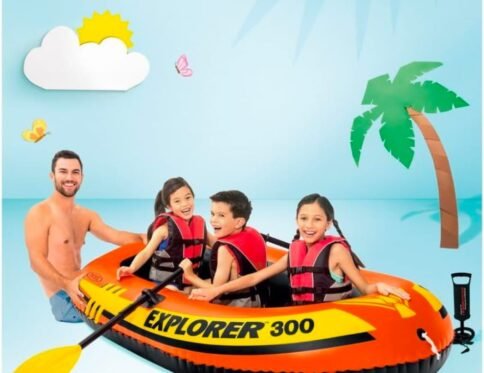 Intex Explorer 300 Boat Set